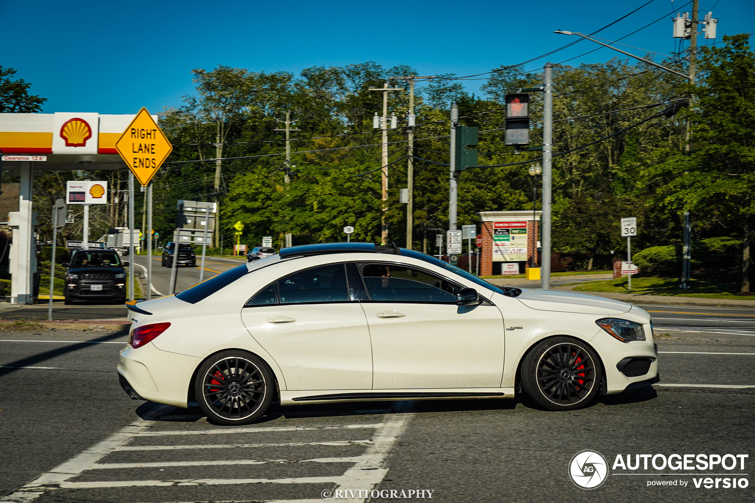 Mercedes-Benz CLA 45 AMG C117