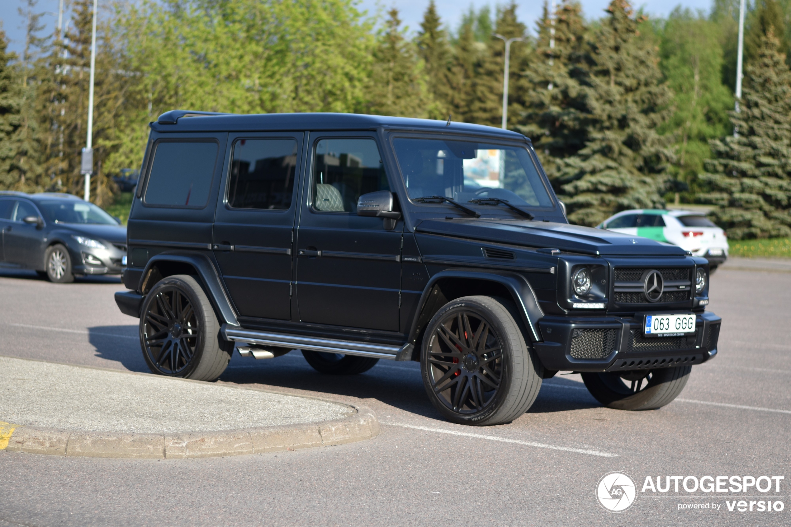 Mercedes-Benz G 63 AMG 2012