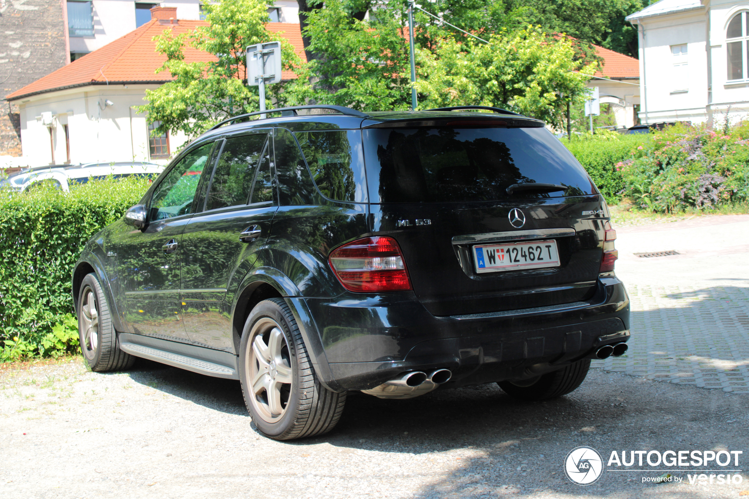 Mercedes-Benz ML 63 AMG W164 - 6 June 2023 - Autogespot