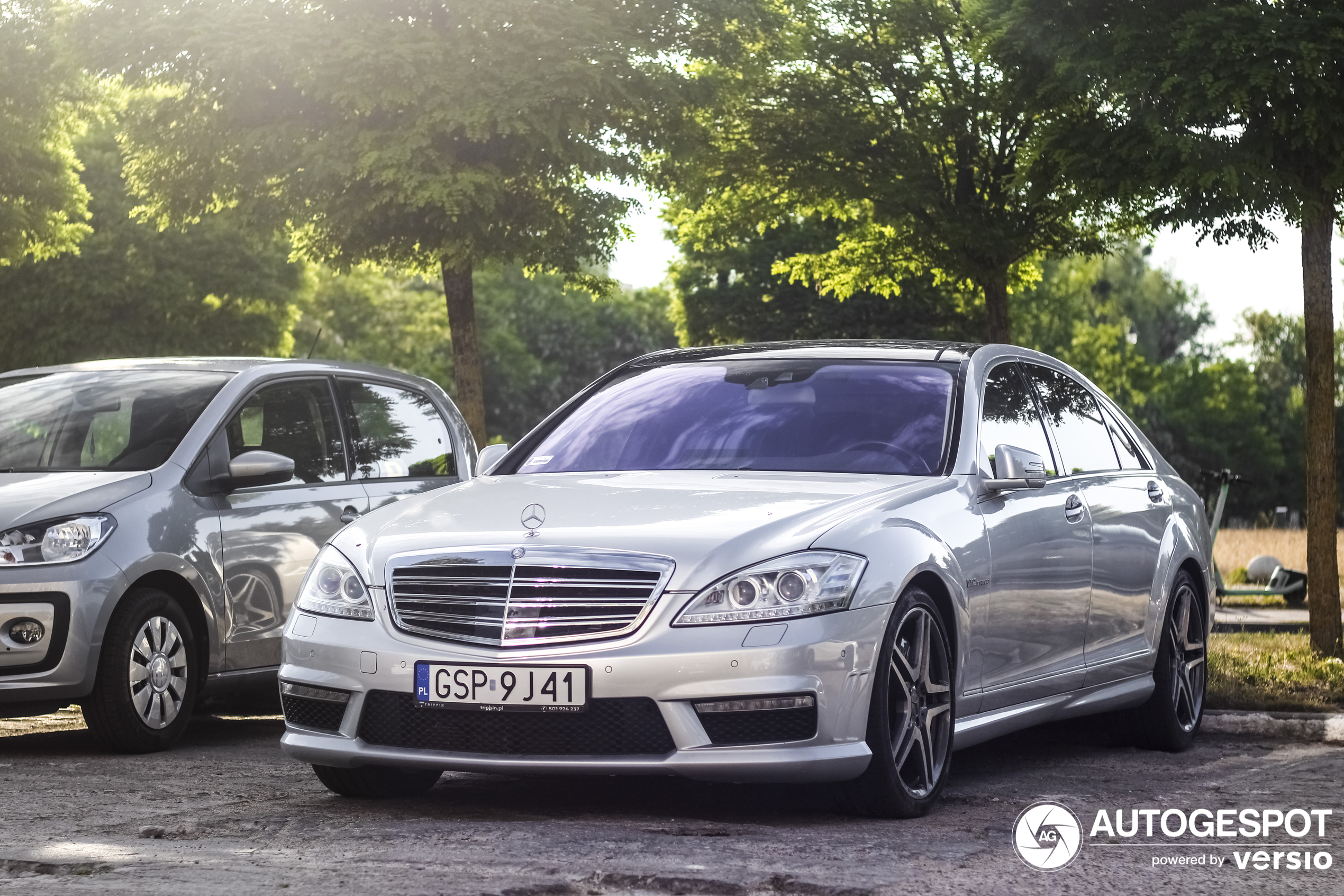 Mercedes-Benz S 65 AMG V221 2010