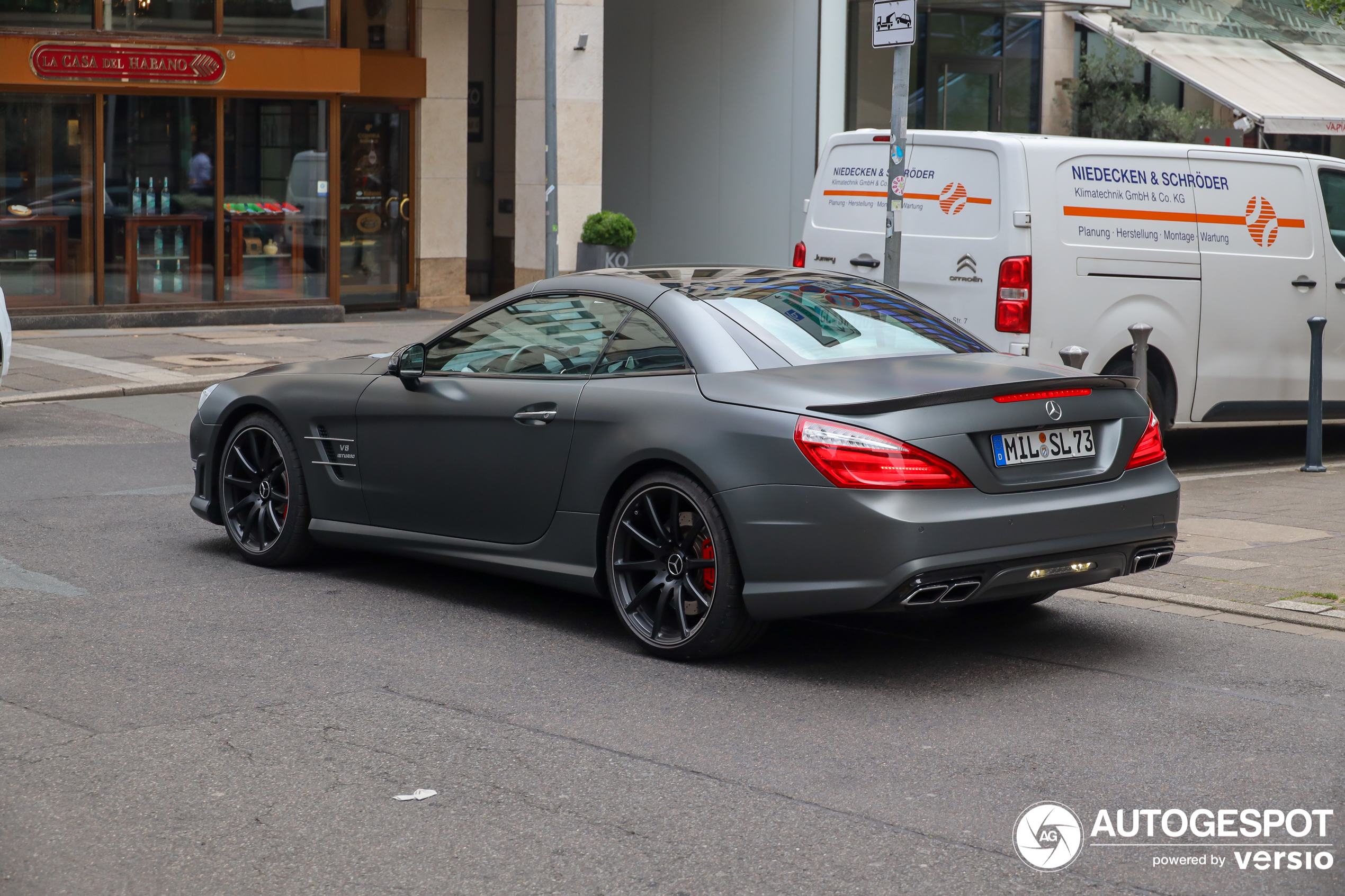 Mercedes-Benz SL 63 AMG R231