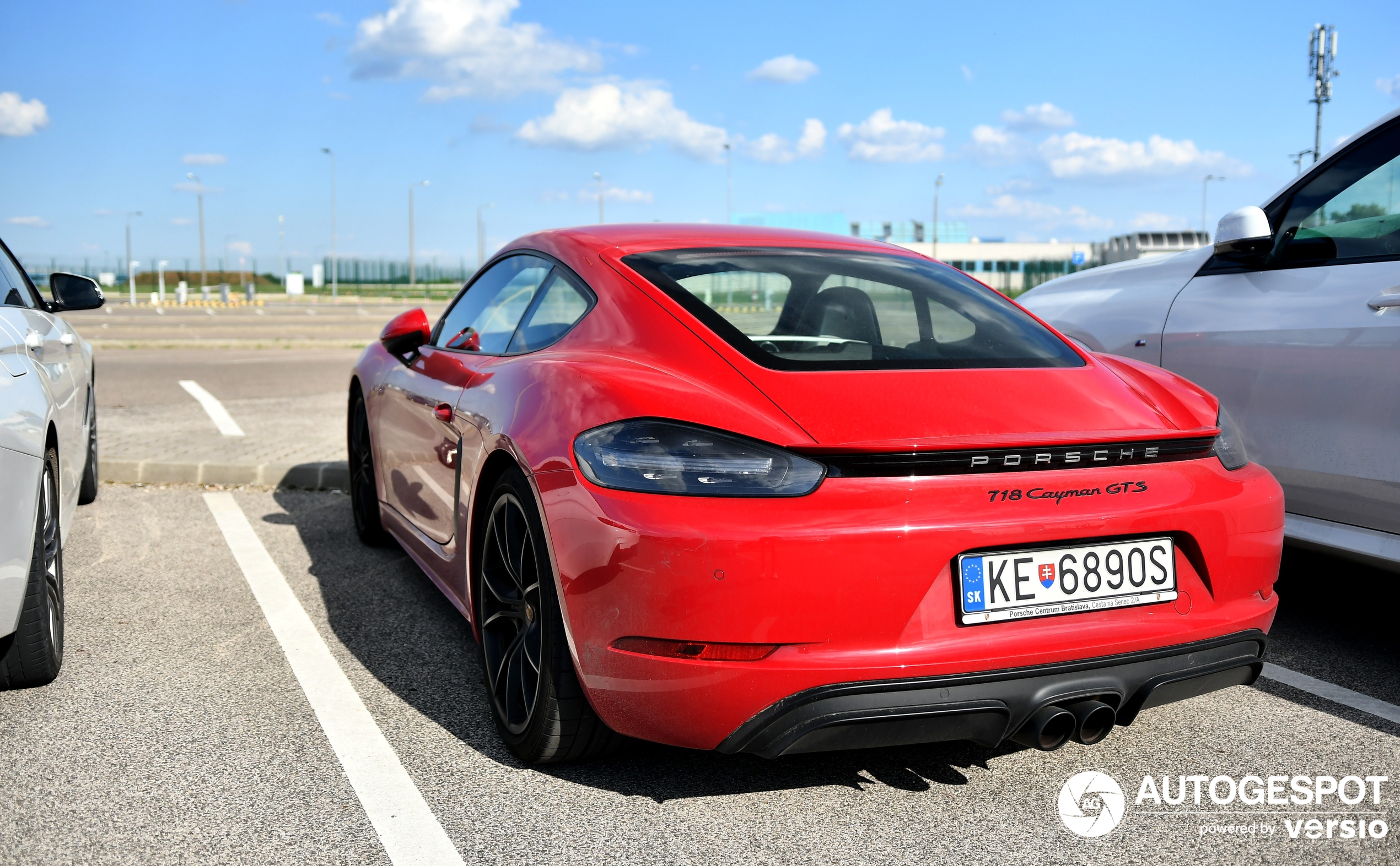 Porsche 718 Cayman GTS