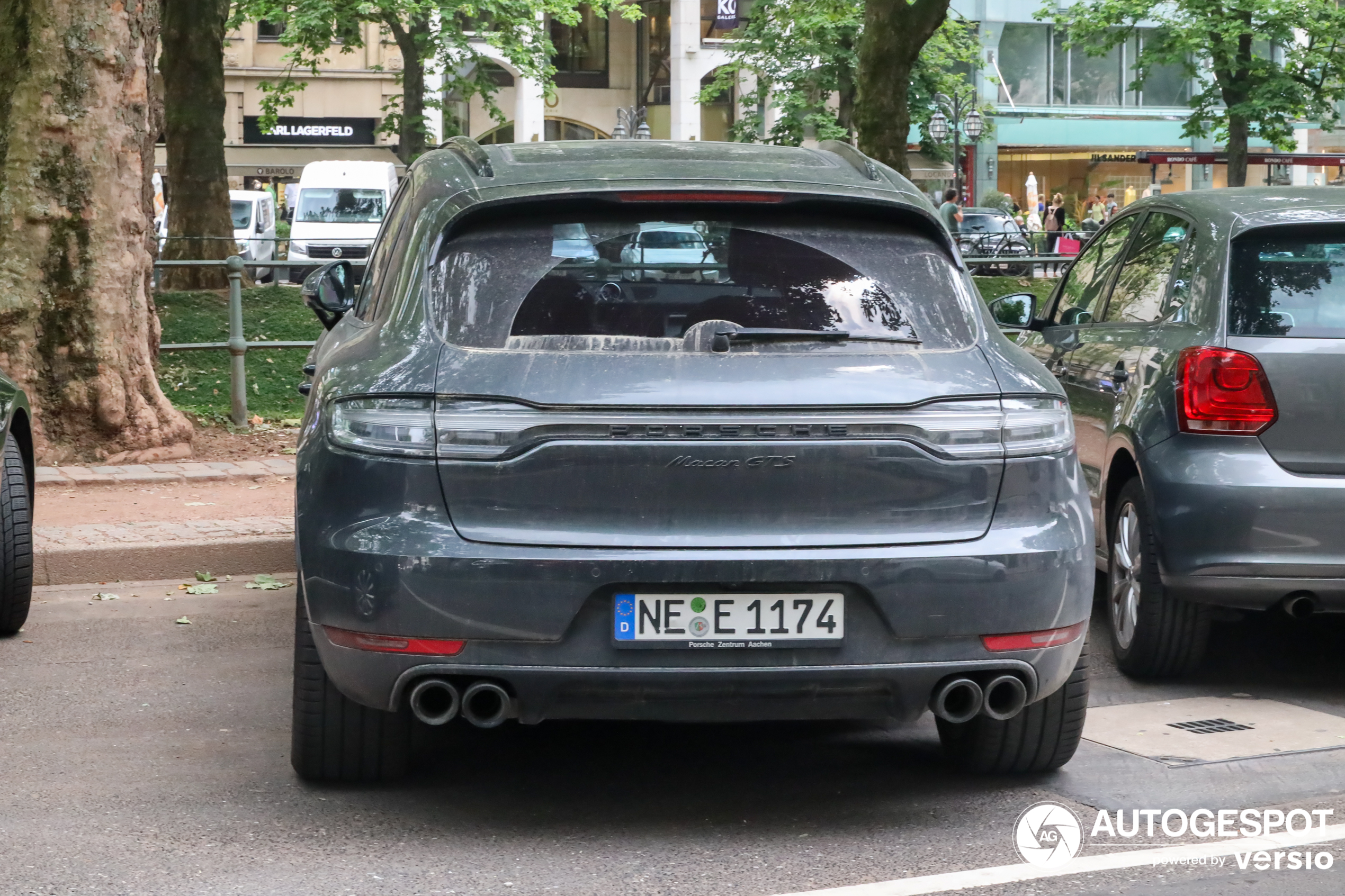 Porsche 95B Macan GTS MkII