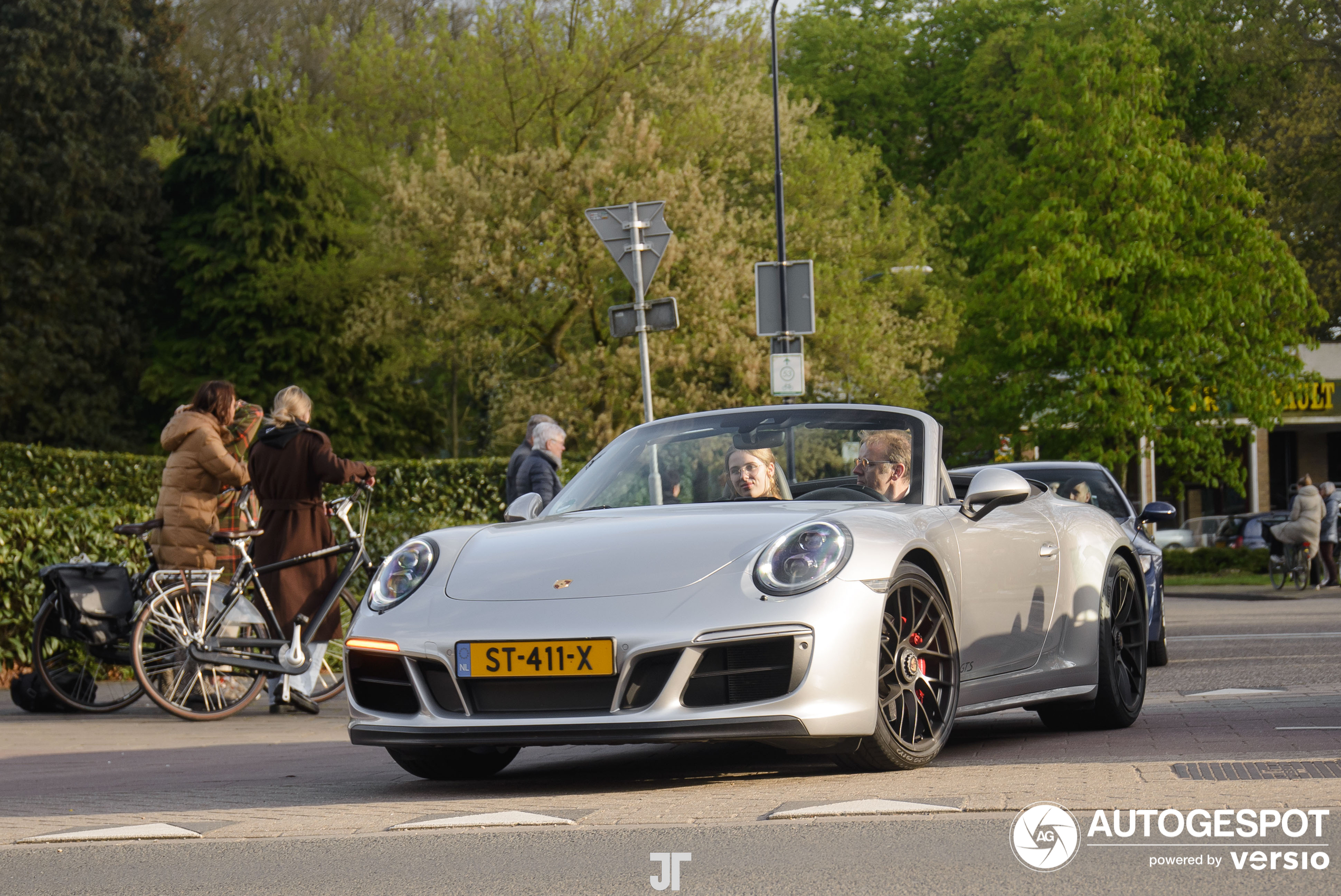 Porsche 991 Carrera 4 GTS Cabriolet MkII