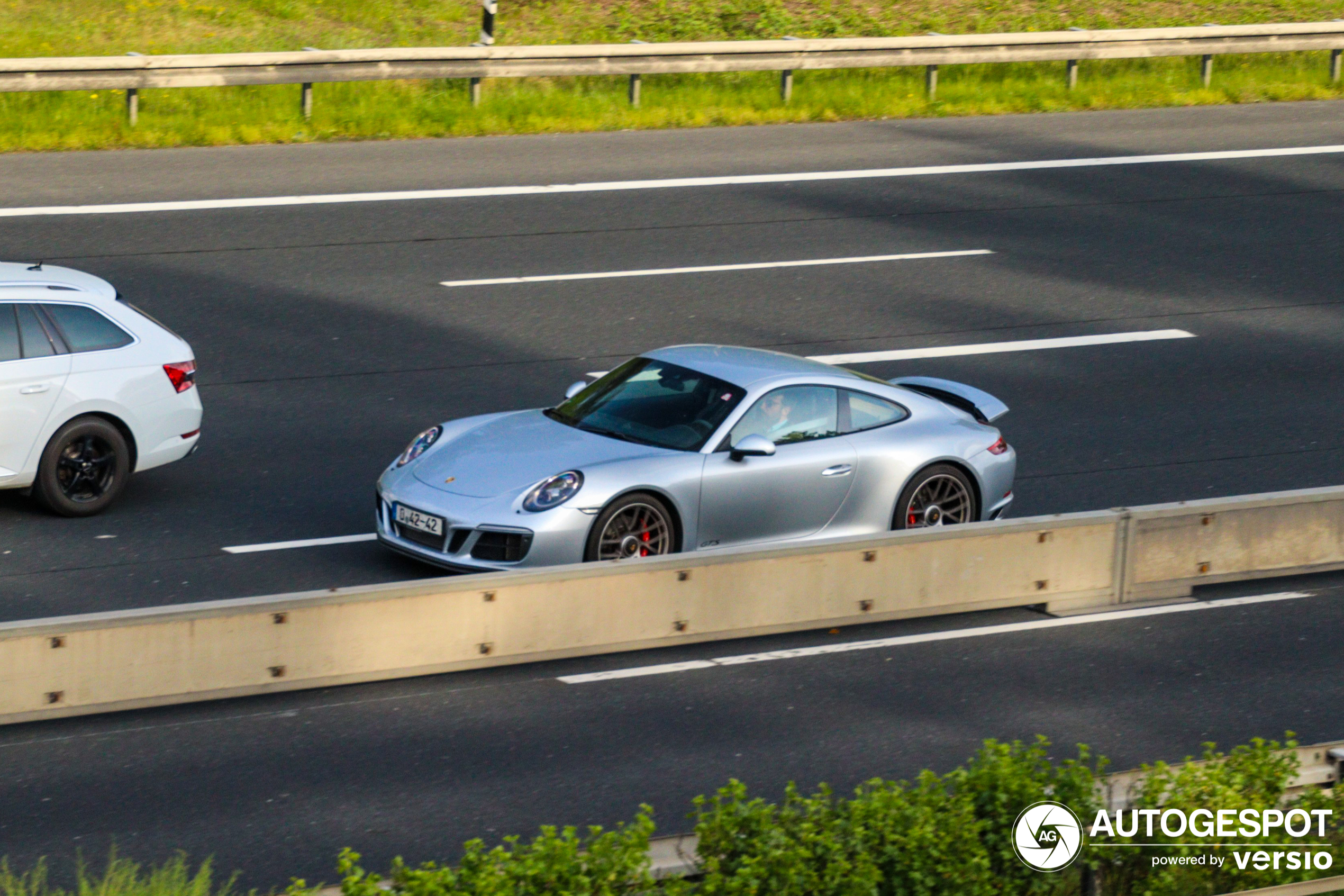 Porsche 991 Carrera 4 GTS MkII