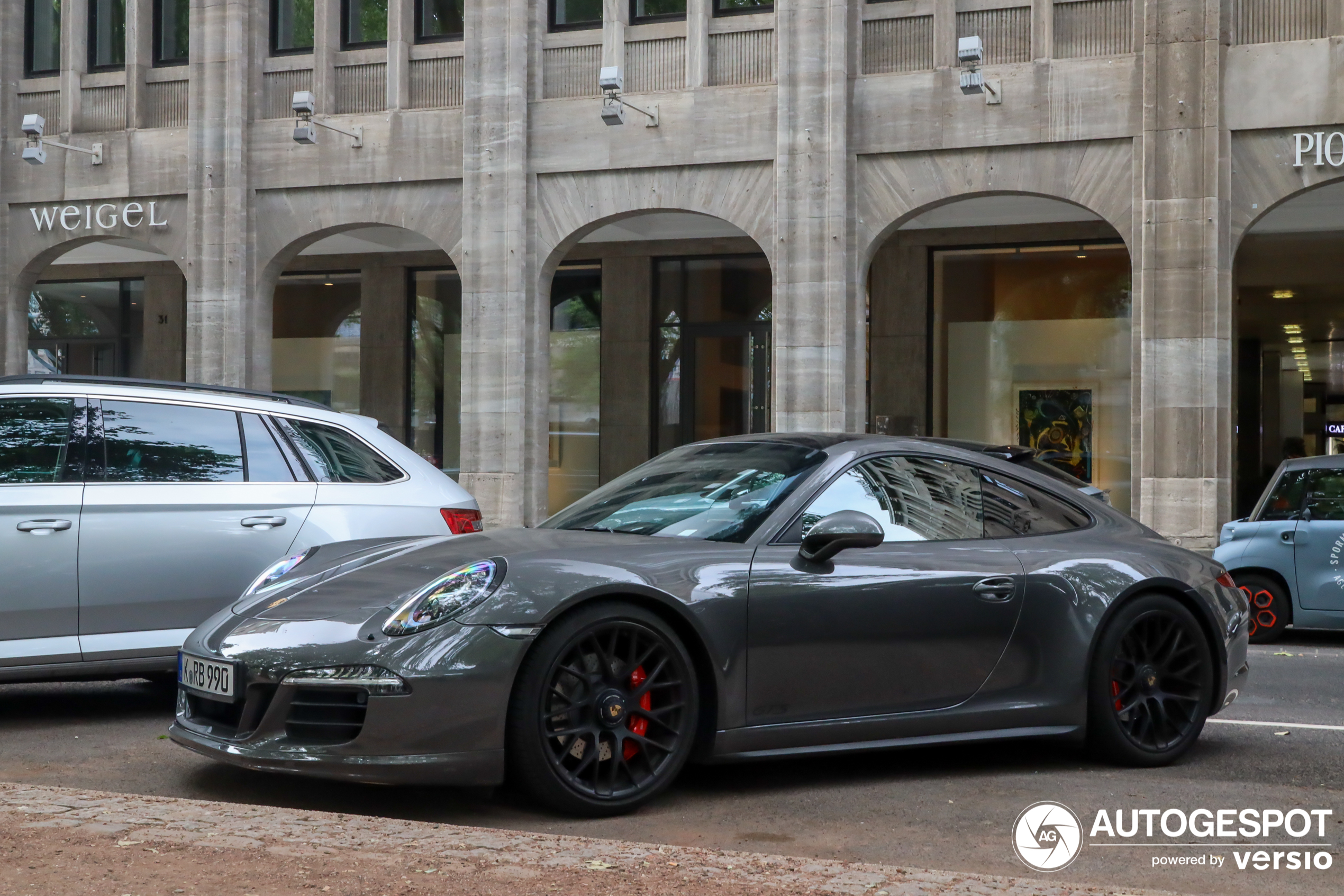 Porsche 991 Carrera GTS MkI