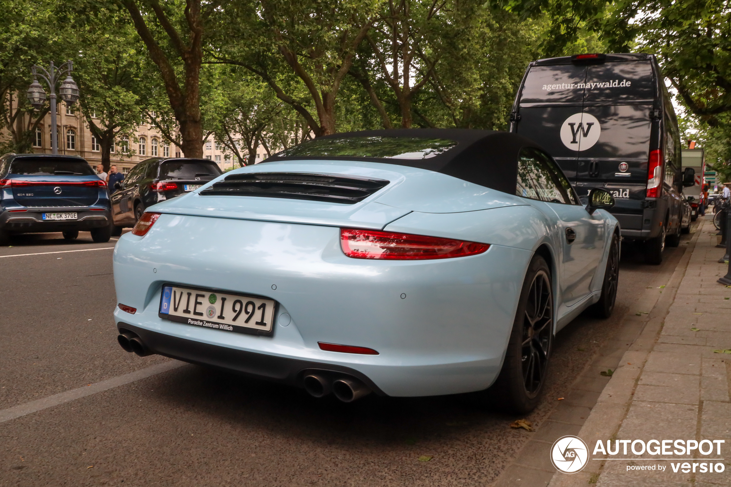 Porsche 991 Carrera S Cabriolet MkI