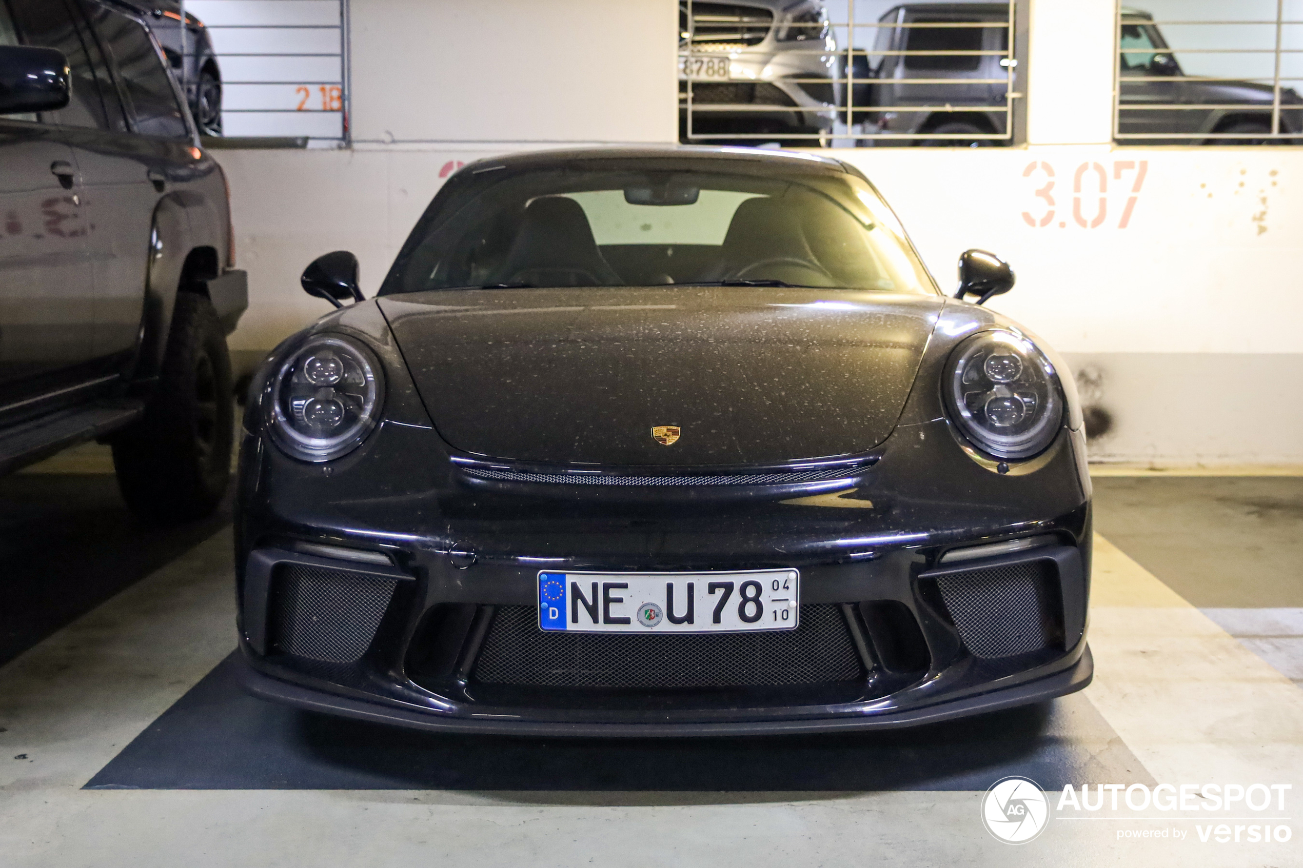 Porsche 991 GT3 Touring