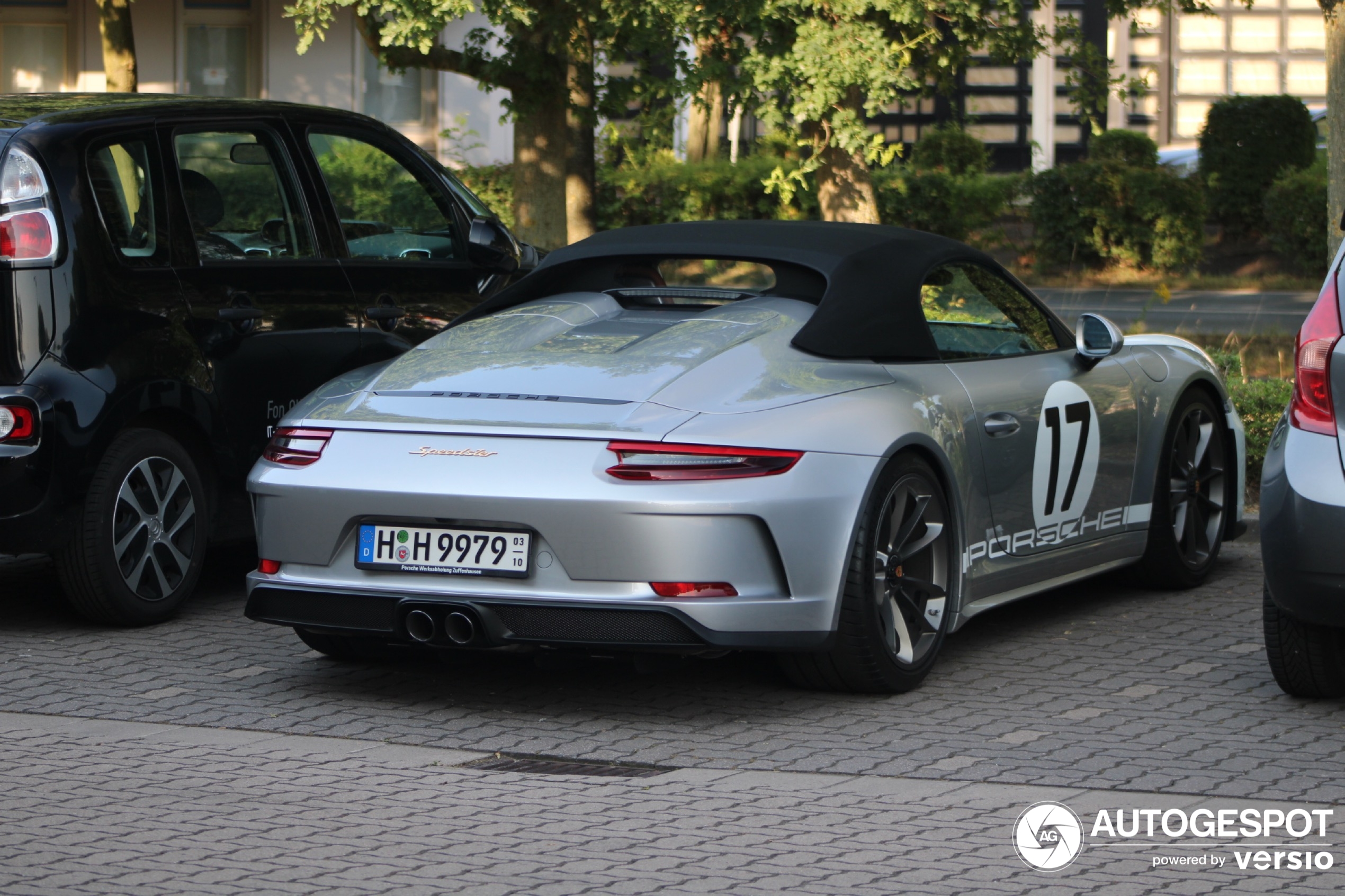 Porsche 991 Speedster Heritage Package