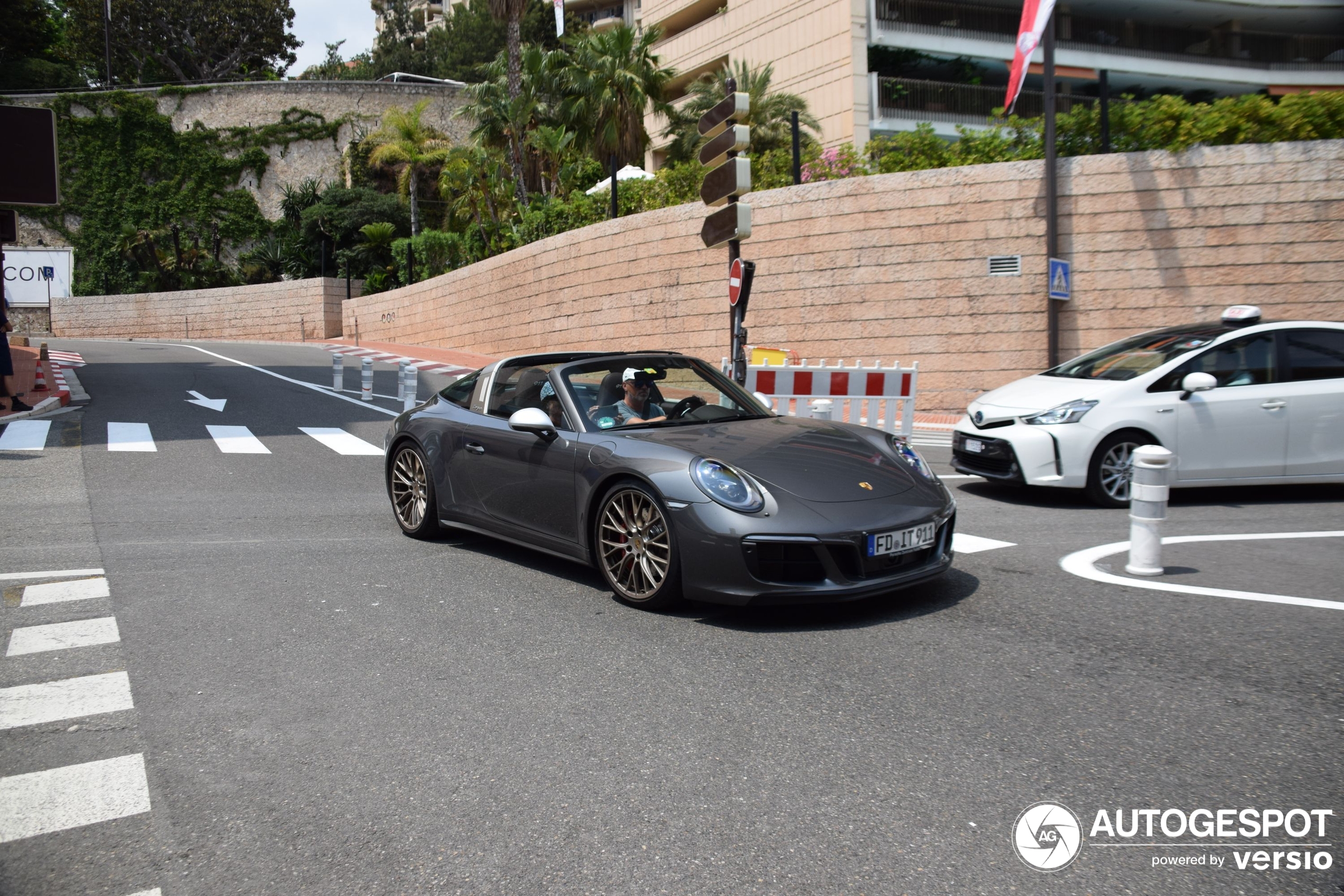 Porsche 991 Targa 4 GTS MkII Exclusive Manufaktur Edition