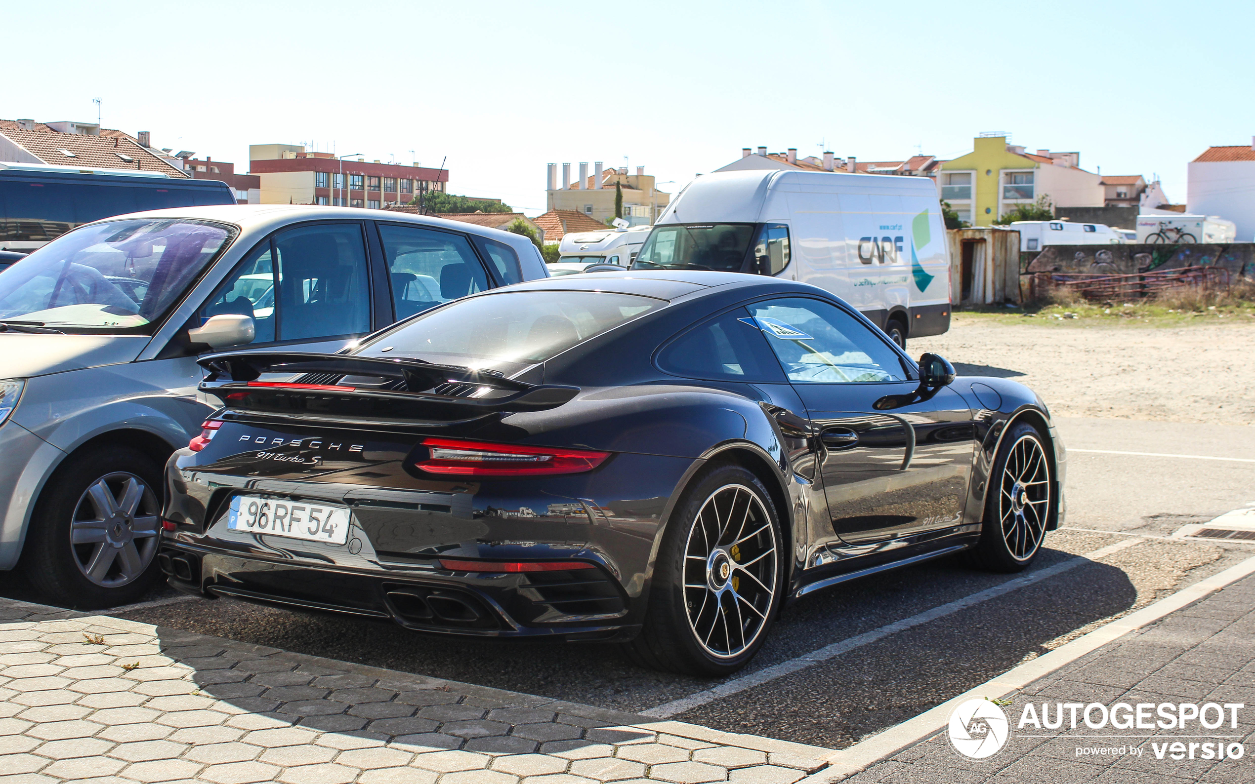 Porsche 991 Turbo S MkII