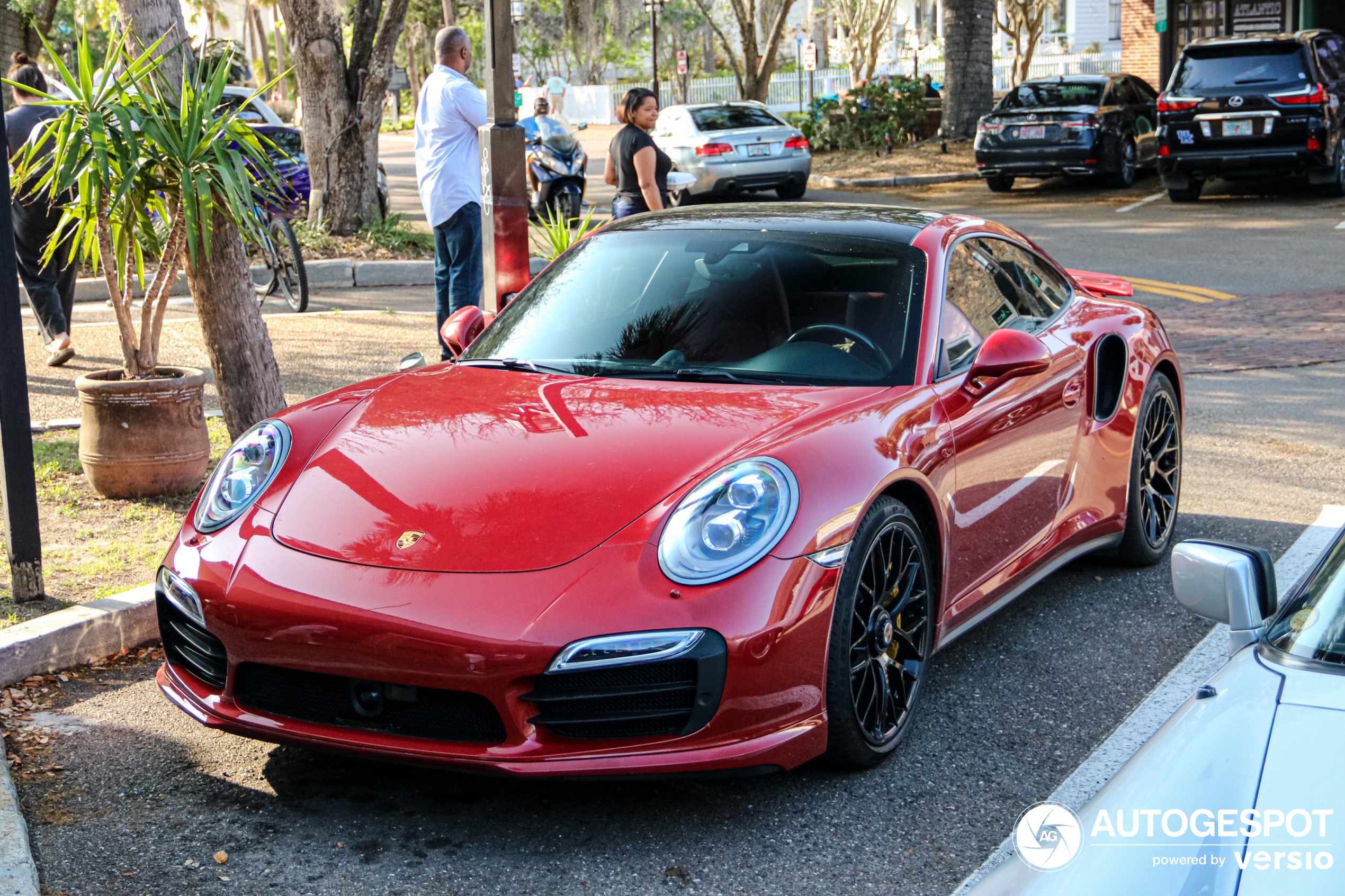 Porsche 991 Turbo S MkI