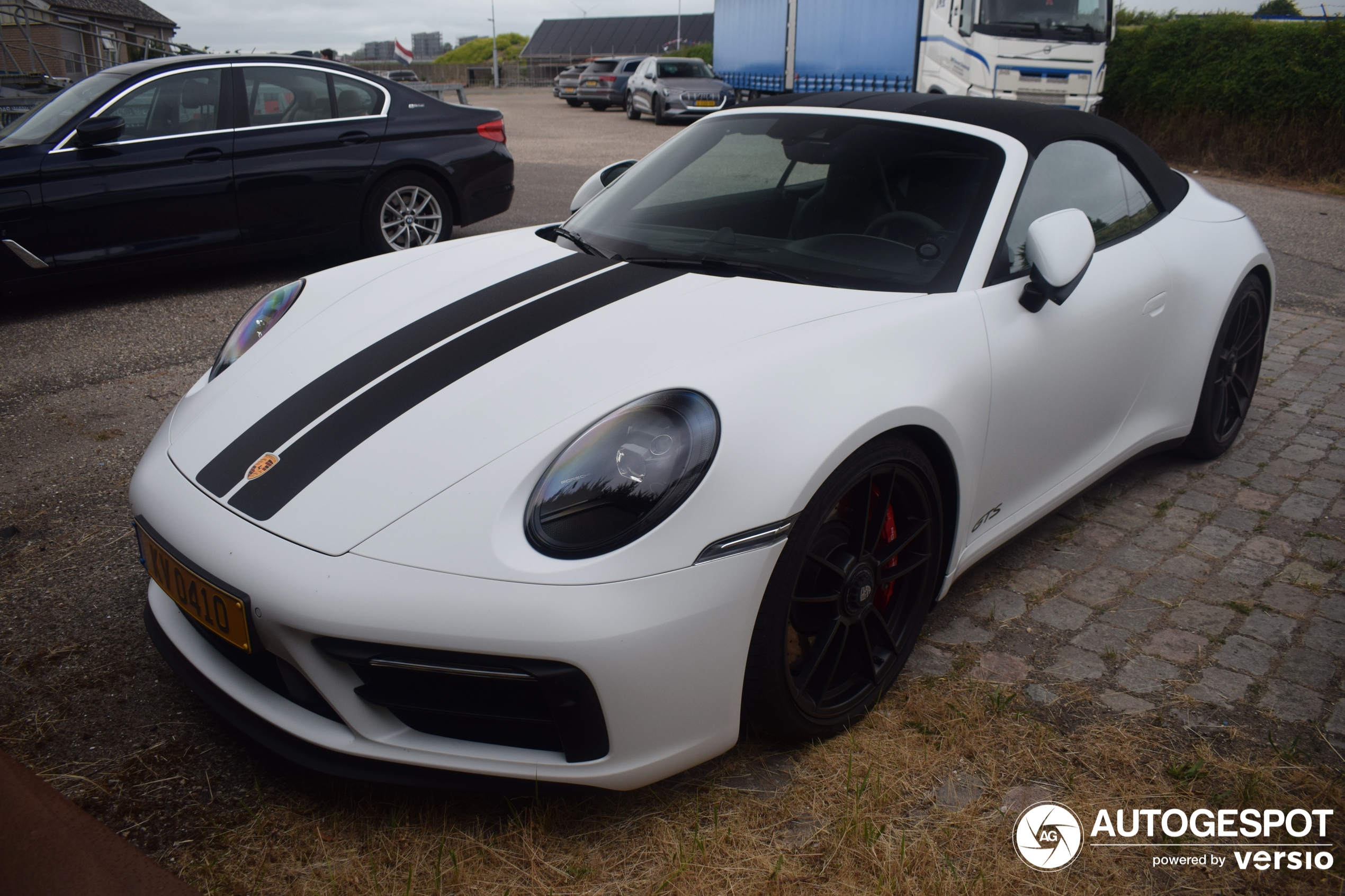 Porsche 992 Carrera GTS Cabriolet