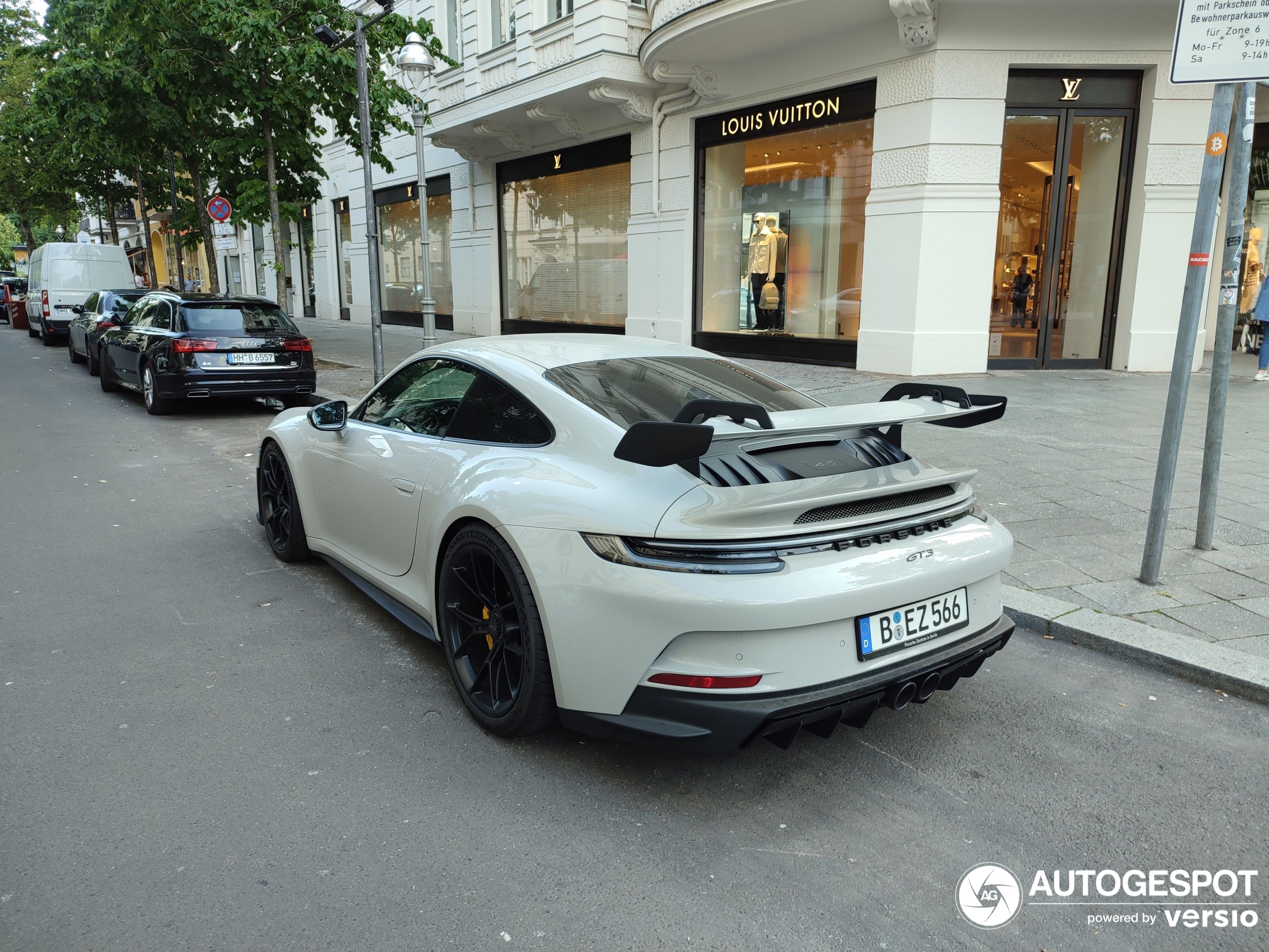 Porsche 992 GT3