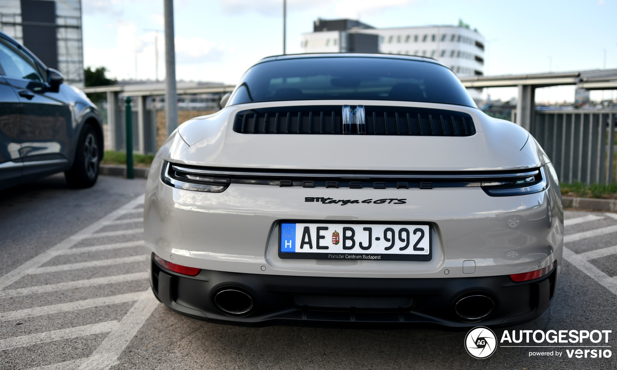 Porsche 992 Targa 4 GTS