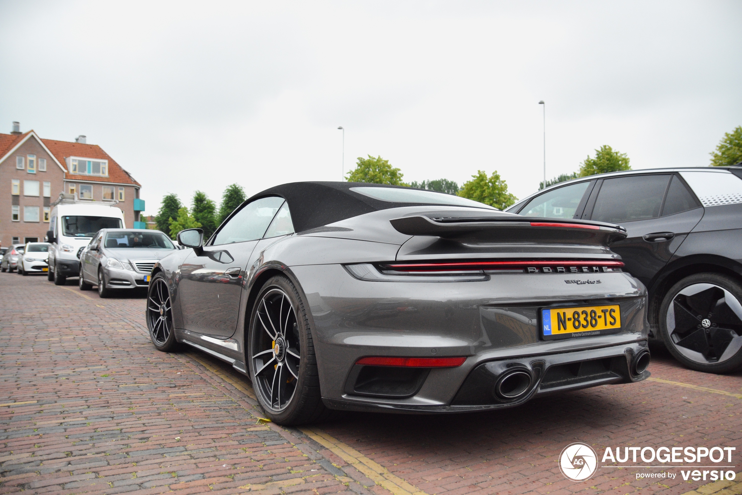 Porsche 992 Turbo S Cabriolet