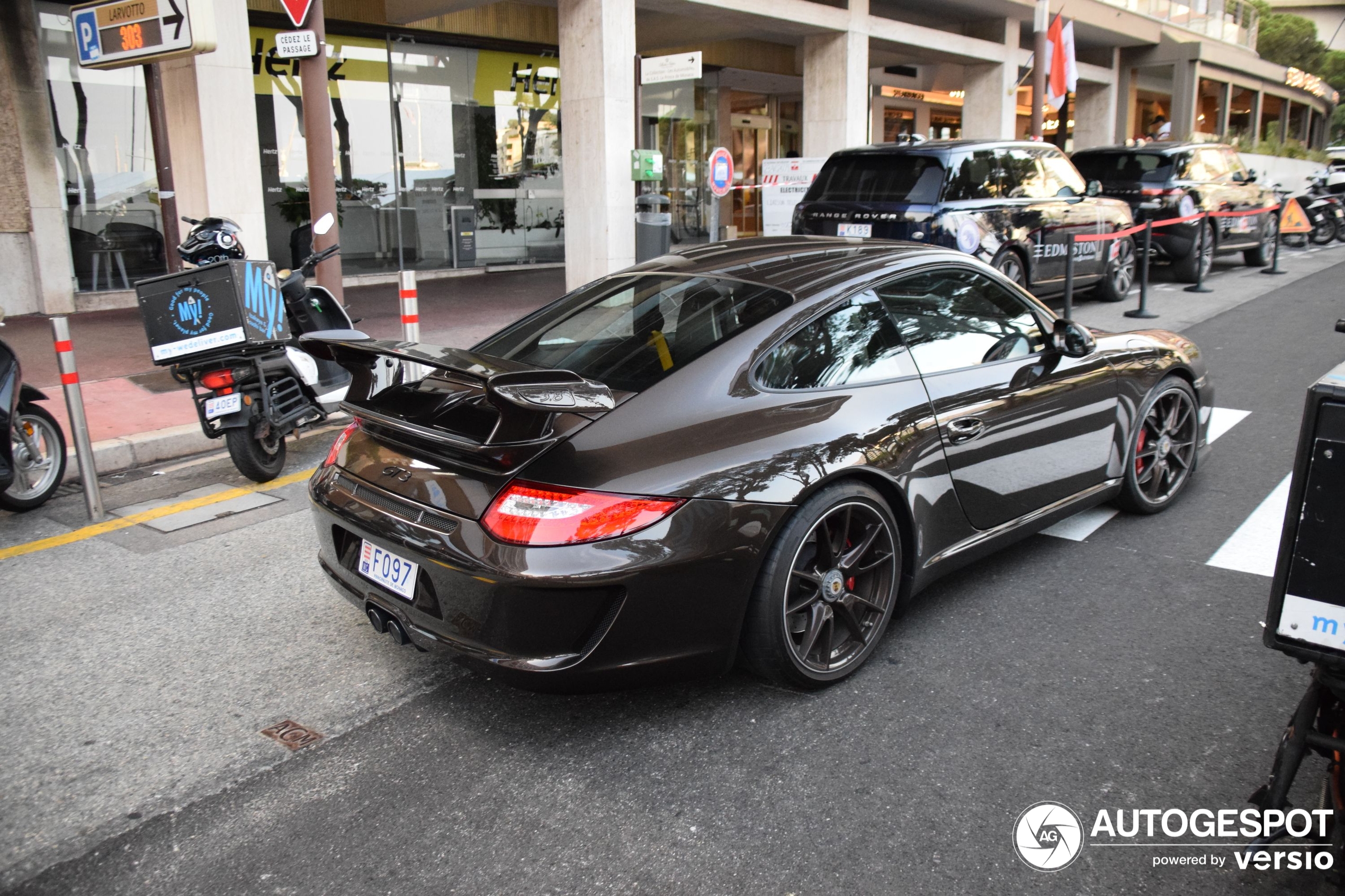 Porsche 997 GT3 MkII