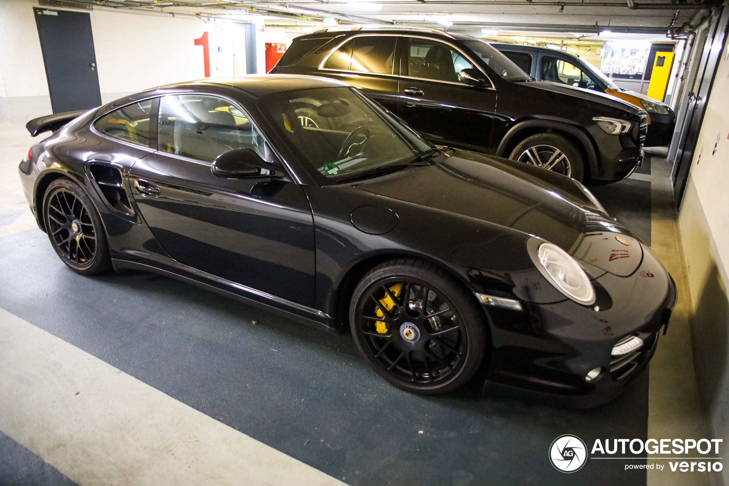 Porsche 997 Turbo S