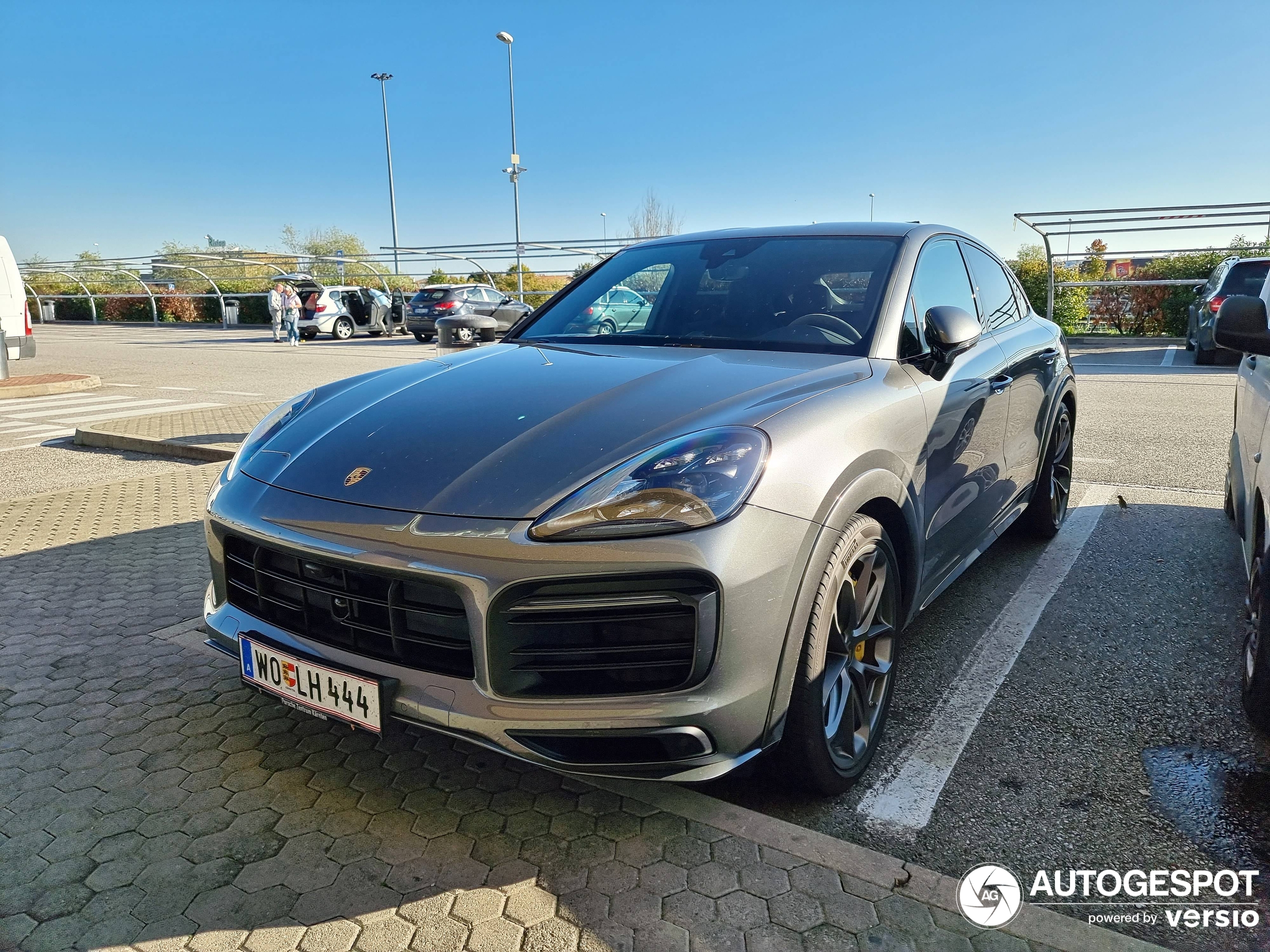 Porsche Cayenne Coupé GTS