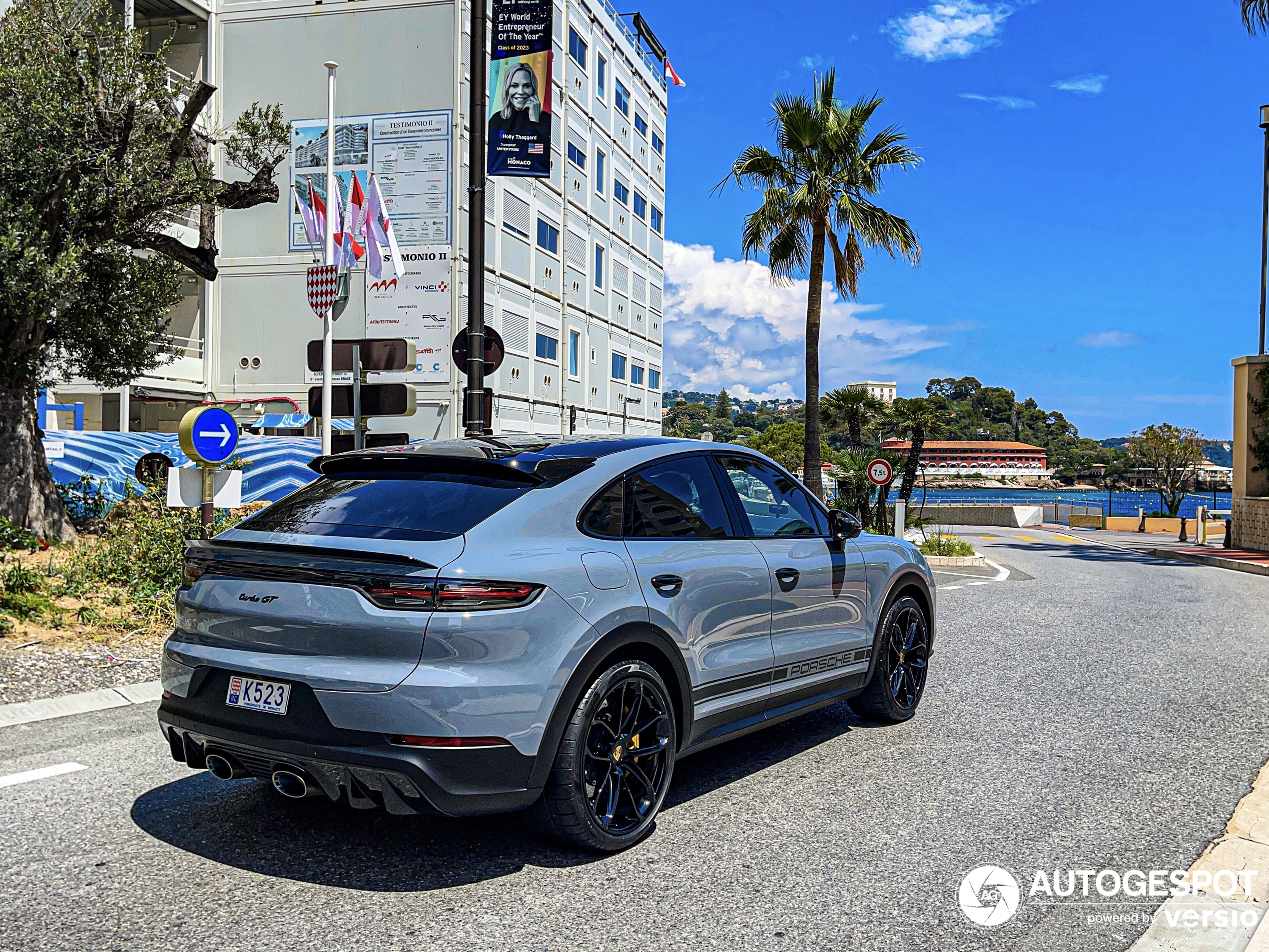 Porsche Cayenne Coupé Turbo GT