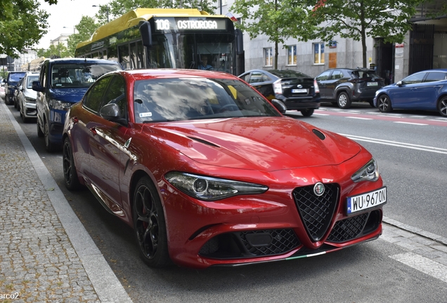 Alfa Romeo Giulia Quadrifoglio 2020