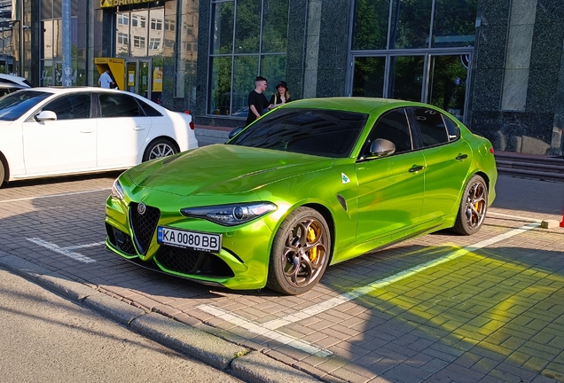 Alfa Romeo Giulia Quadrifoglio 2020