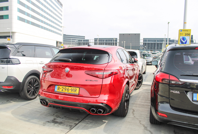 Alfa Romeo Stelvio Quadrifoglio