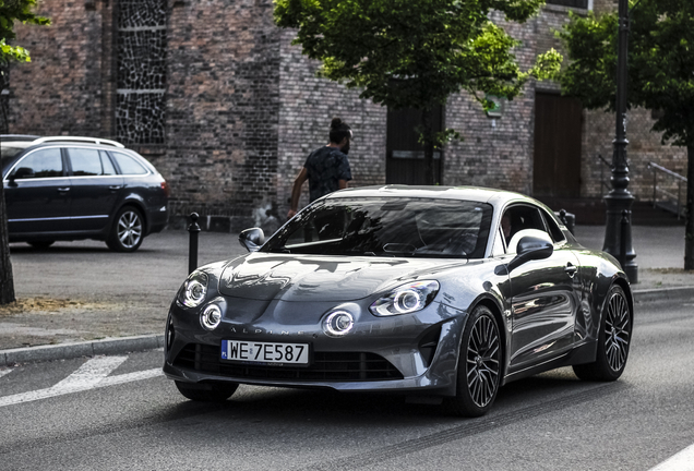 Alpine A110 2022