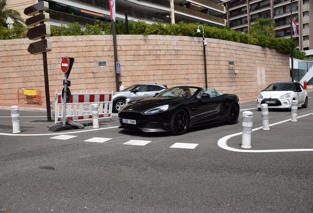 Aston Martin Vanquish Volante