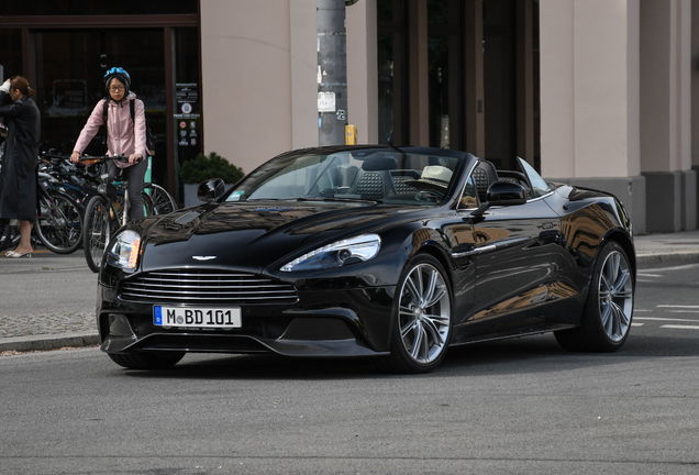 Aston Martin Vanquish Volante