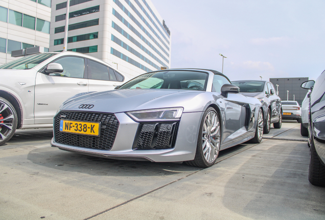 Audi R8 V10 Spyder 2016