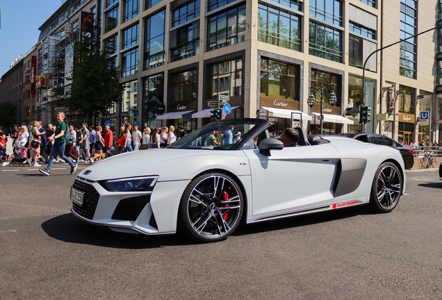 Audi R8 V10 Spyder Performance 2019