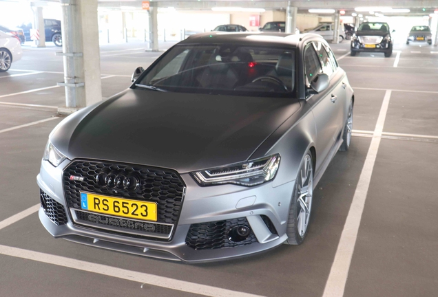 Audi RS6 Avant C7 2015