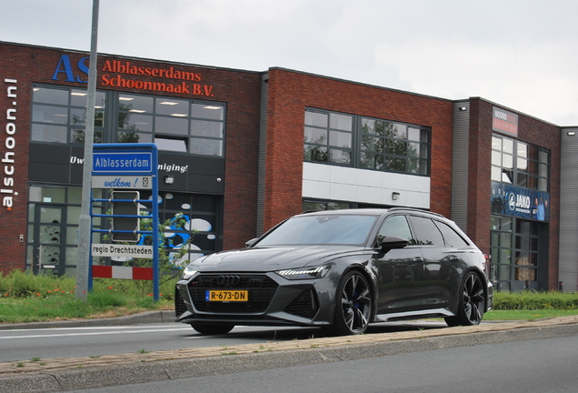 Audi RS6 Avant C8