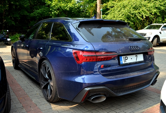 Audi RS6 Avant C8