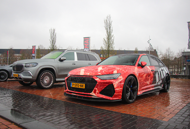 Audi RS6 Avant C8 Urban