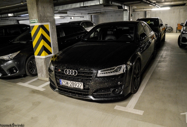 Audi S8 D4 2014