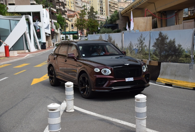 Bentley Bentayga V8 2021 First Edition