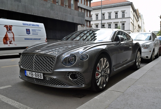 Bentley Continental GT V8 2020 Mulliner