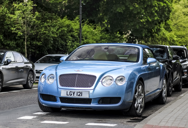 Bentley Continental GTC