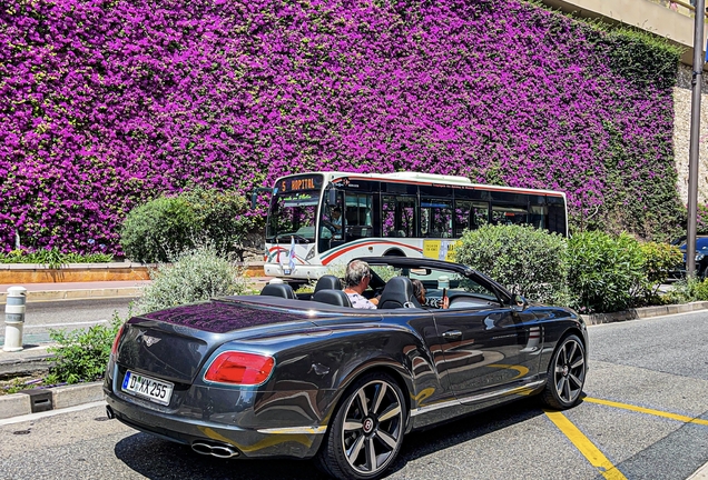 Bentley Continental GTC V8