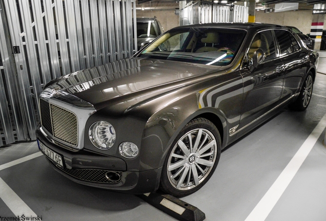 Bentley Mulsanne 2009