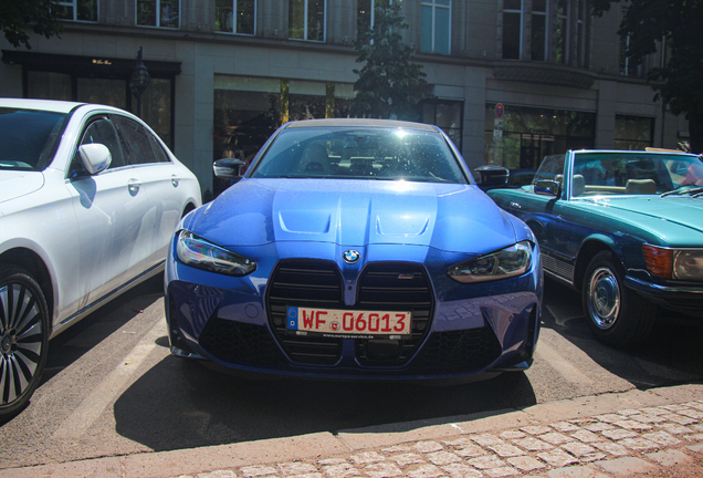 BMW M3 G80 Sedan Competition