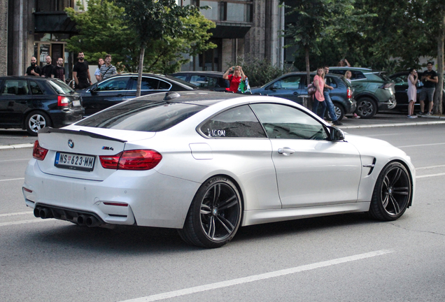 BMW M4 F82 Coupé