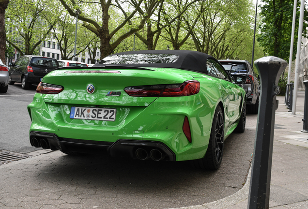 BMW M8 F91 Convertible Competition