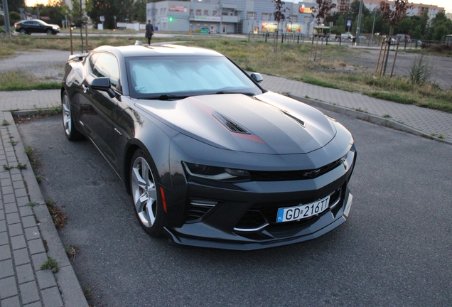 Chevrolet Camaro SS 2016 50th Anniversary