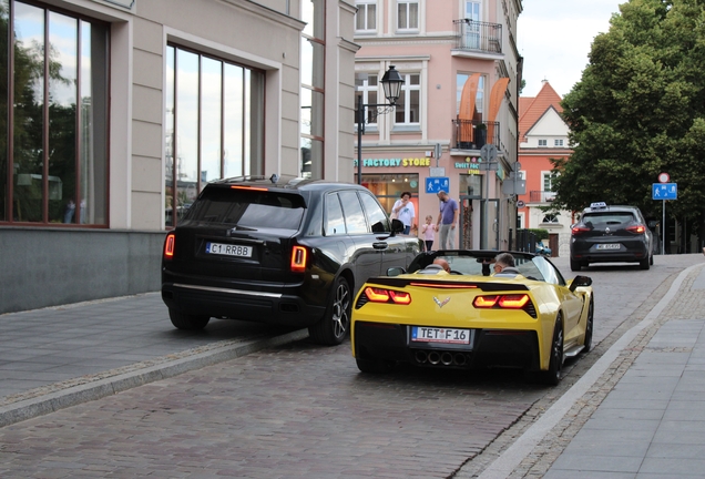 Chevrolet Corvette C7 Stingray Convertible