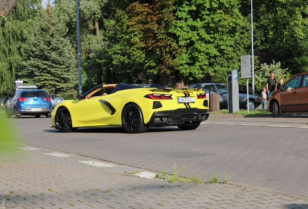 Chevrolet Corvette C8 Convertible