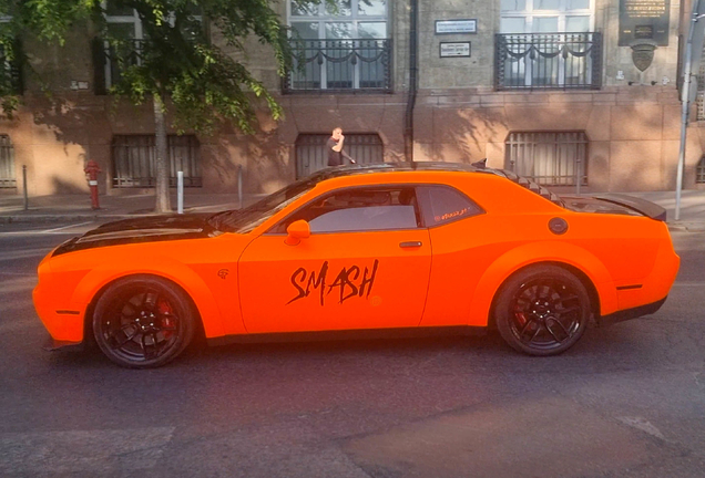 Dodge Challenger SRT Hellcat Redeye Widebody