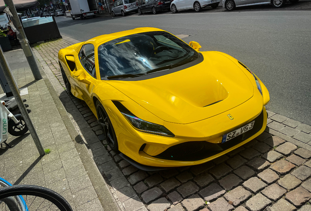 Ferrari F8 Spider